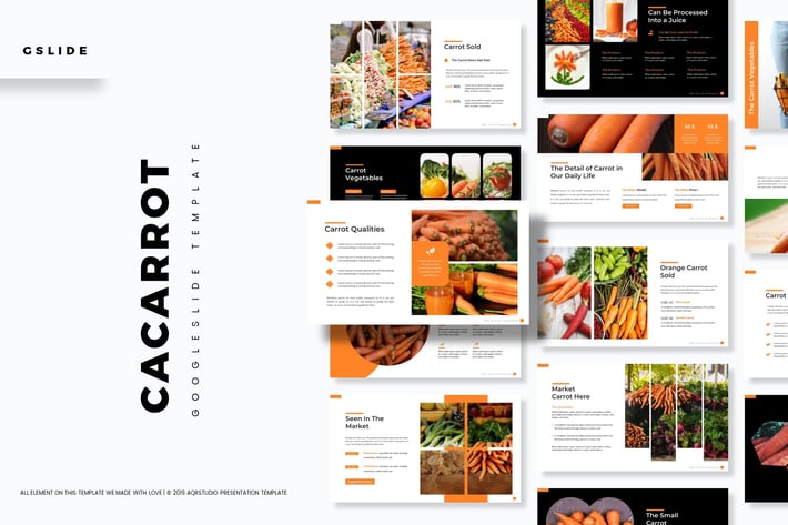 Cacarrot - Google Slides Template