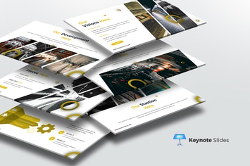 Station - Keynote Template