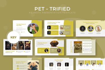Pet-trified - Keynote Template