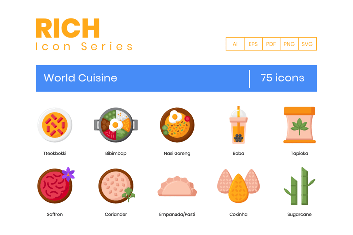 Food Icons
