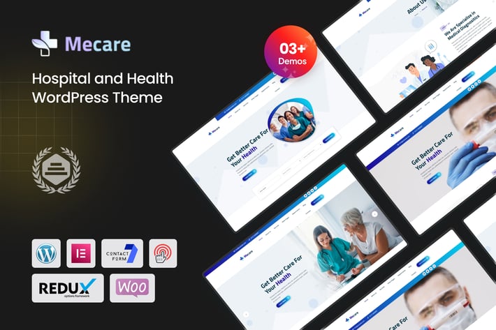 Mecare – Hospital and Health WordPress Theme