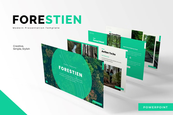 Forestien - Powerpoint Template