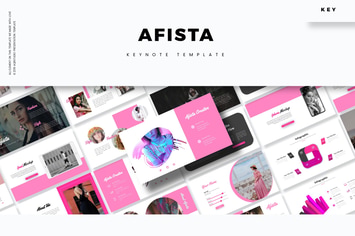 Afista - Keynote Template