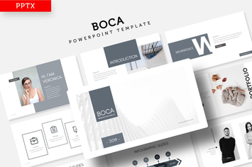 Boca - Power Point Template