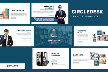 Circledesk - Business Keynote Template