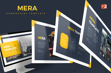 Mera - Powerpoint Template