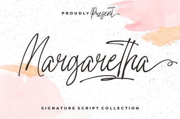 Margaretha Signature Business Font