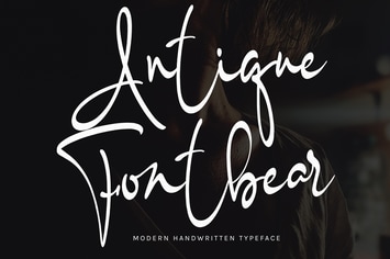 Antique Fontbear