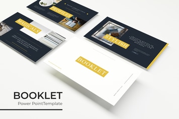 Booklet - Powerpoint Template