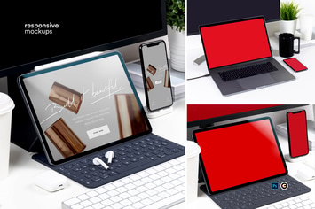Multi Device Mockup