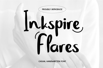 Inkspire Flares - Casual Beauty Handwritten