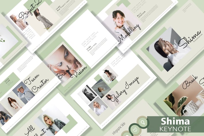 SHIMA - MInimals Keynote Templates