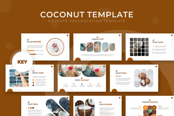 Coconut - Keynote Template