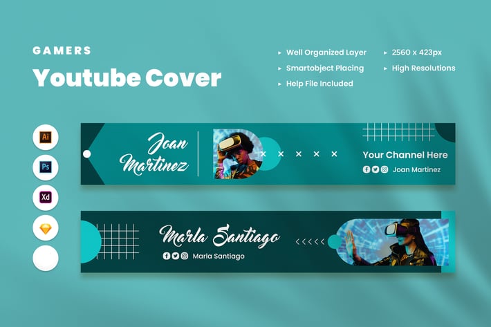 Gamers Youtube Cover