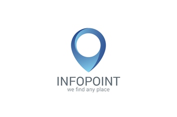 Geo Pin Point Logo