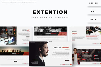 Extention - Presentation Template