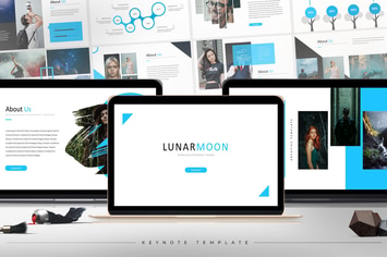 Lunarmoon - Keynote Template
