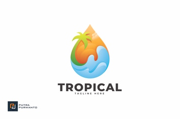 Tropical - Logo Template