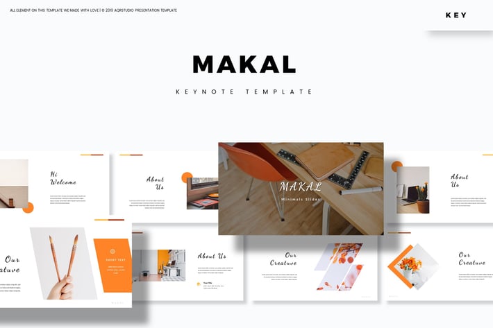 Makal - Keynote Template