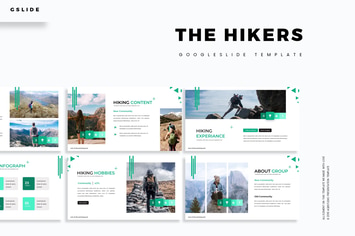 The Hikers - Google Slides Template