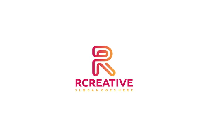 R Letter Logo