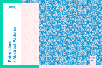 Retro Lines / Abstract Patterns / V01