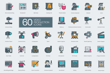 Video Production Icons