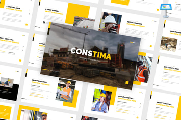 Constima - Business Construction Keynote Template