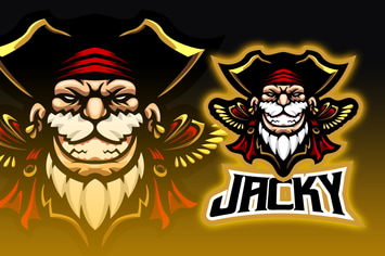Pirates Esport Logo Design