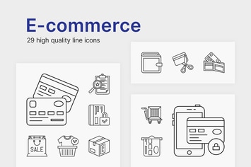 E-commerce Icons 