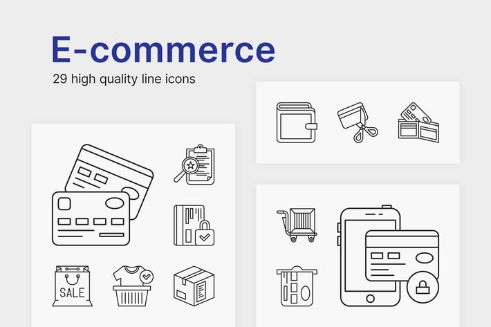E-commerce Icons 