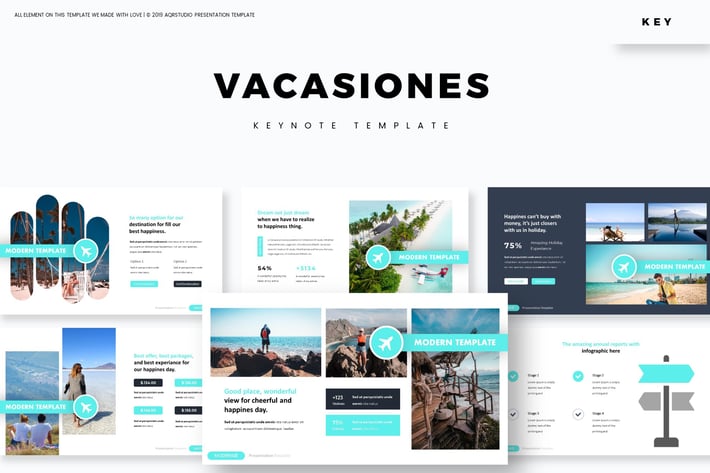 Vacasiones - Keynote Template