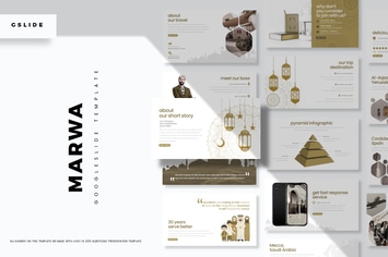 Marwa - Google slide Template