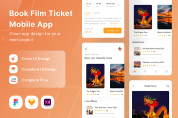 Book Film Ticket Mobile App