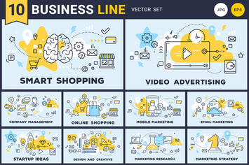 Vector business set