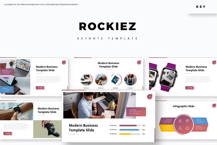 Rockiez - Keynote Template