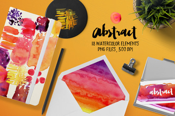 Abstract Watercolour