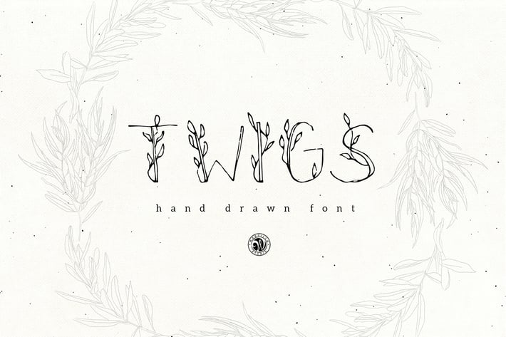 Twigs Font