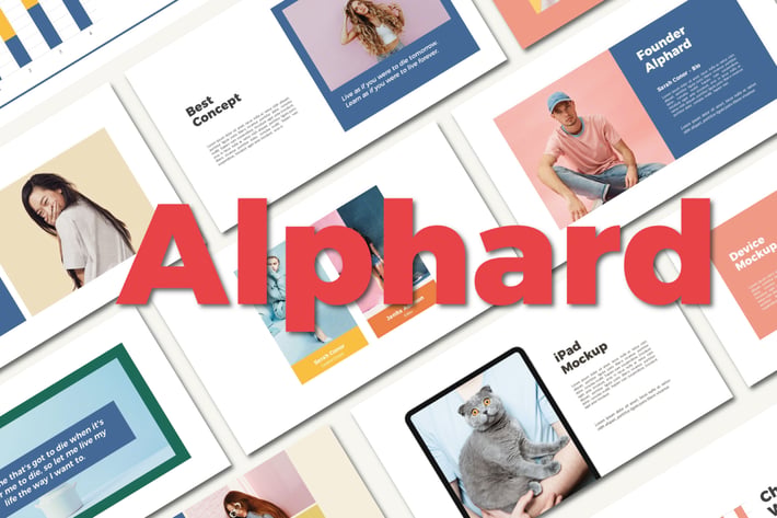 Alphard - Multipurpose Keynote Template