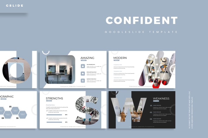 Confident - Google Slides Template