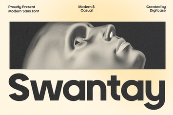 Swantay - Modern Sans Font