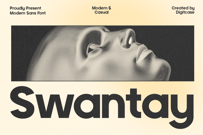 Swantay - Modern Sans Font