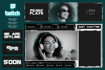 Glitch Twitch – Just Chatting