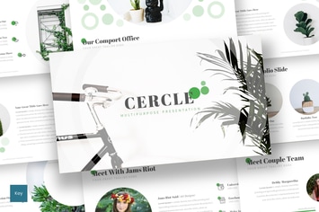 Cercle - Keynote Template