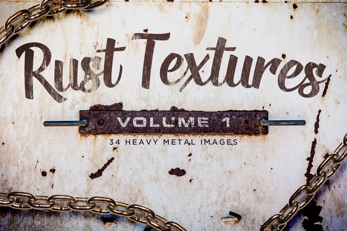 Rust Textures Volume 1