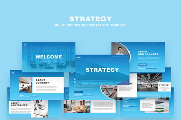 Strategy Powerpoint Template