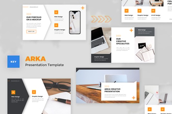 Creative Keynote Template
