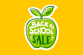 Back to School Sale