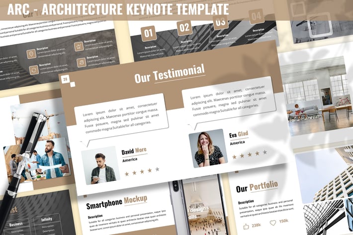 Arc - Architecture Keynote Template