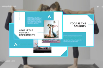 Yukolga - Yoga Trainer PowerPoint Template